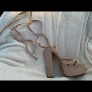 So Me nude heels
